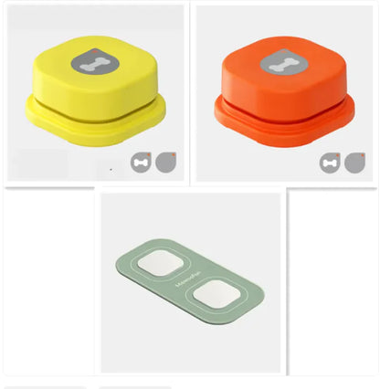 4 Colors Pet Communication Button One-click Prevent Physical Inactivity Recordable Dog Talking Button Toy Cat Toy Pet Products