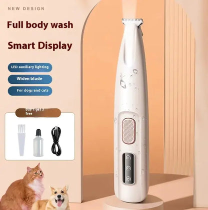 Pets Paw Trimmer w/LED Light